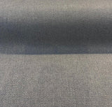 Fauna Linen 90 Percent Linen 10 Percent Nylon Fabric - Storm Gray, Railroaded, 55-56" Width (1 Yard)