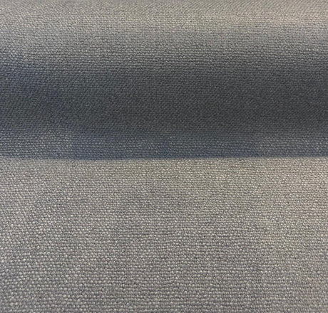 Fauna Linen 90 Percent Linen 10 Percent Nylon Fabric - Storm Gray, Railroaded, 55-56" Width (1 Yard)