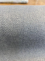 Fauna Linen 90 Percent Linen 10 Percent Nylon Fabric - Storm Gray, Railroaded, 55-56" Width (1 Yard)