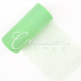 6" Tulle Spool - 25 Yards (Mint Green)