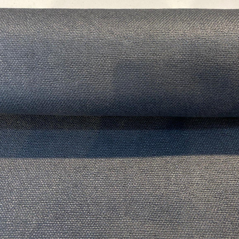 Fauna Linen Nile Heavy Upholstery Linen Fabric - Nile, Railroaded, 55-56" Width (1 Yard)