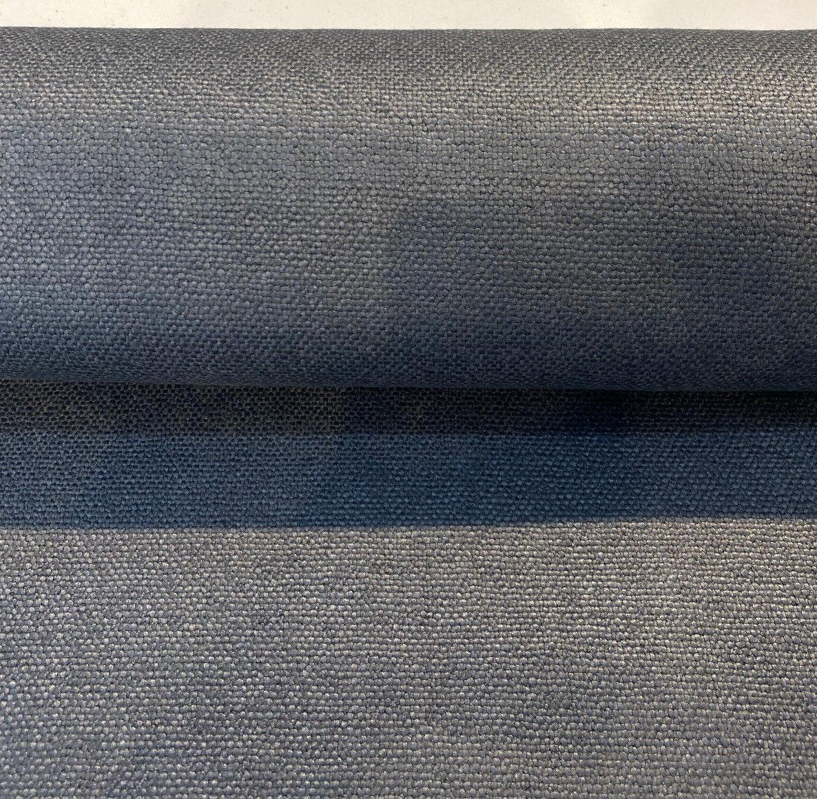 Fauna Linen Nile Heavy Upholstery Linen Fabric - Nile, Railroaded, 55-56" Width (1 Yard)