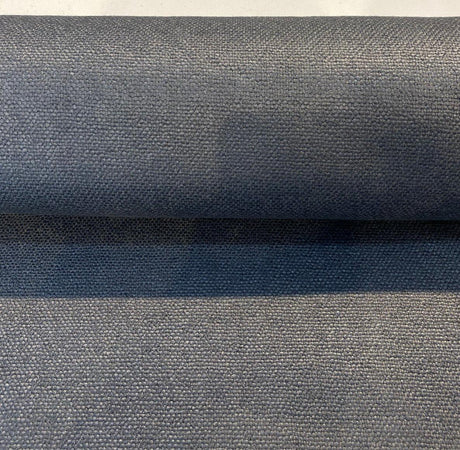 Fauna Linen Nile Heavy Upholstery Linen Fabric - Nile, Railroaded, 55-56" Width (1 Yard)