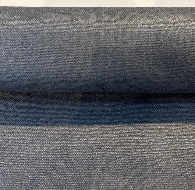 Fauna Linen Nile Heavy Upholstery Linen Fabric - Nile, Railroaded, 55-56" Width (1 Yard)