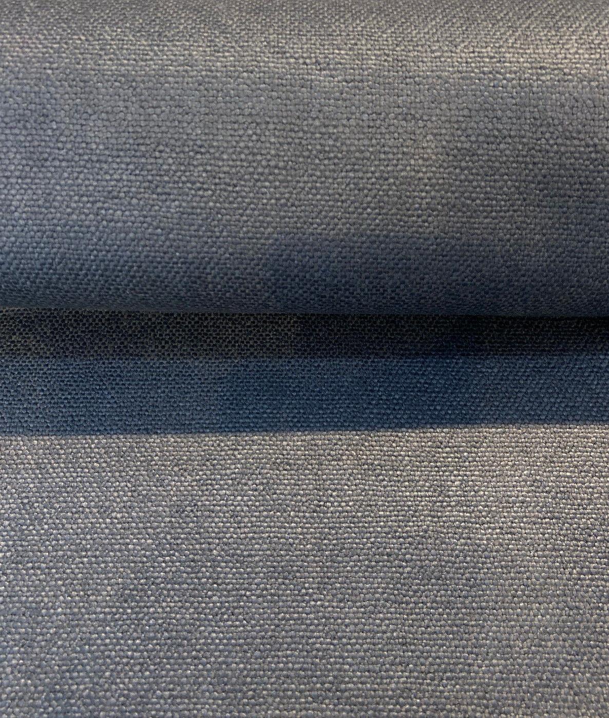 Fauna Linen Nile Heavy Upholstery Linen Fabric - Nile, Railroaded, 55-56" Width (1 Yard)