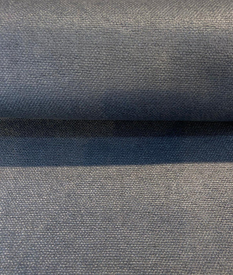 Fauna Linen Nile Heavy Upholstery Linen Fabric - Nile, Railroaded, 55-56" Width (1 Yard)