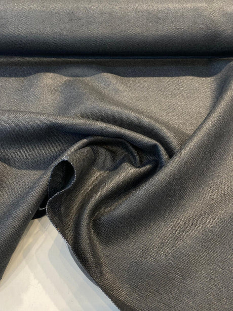 Fauna Linen Nile Heavy Upholstery Linen Fabric - Nile, Railroaded, 55-56" Width (1 Yard)
