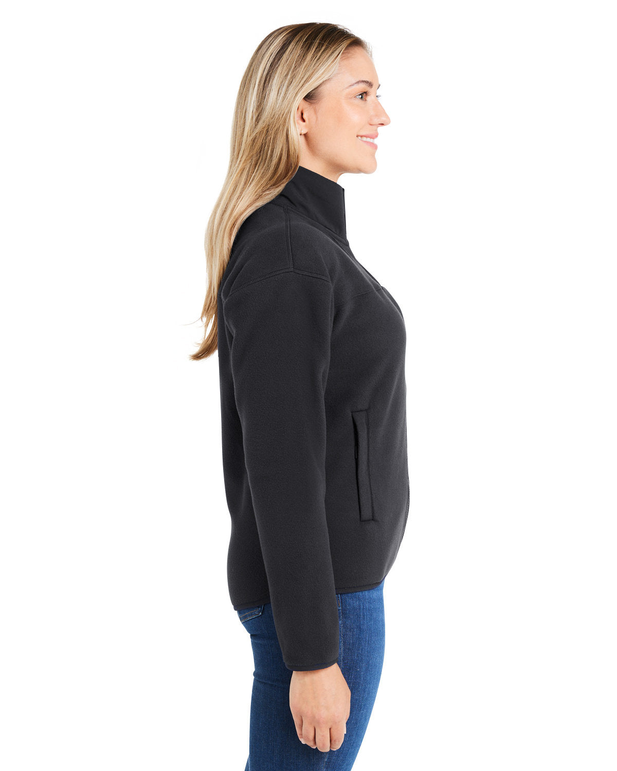 Ladies' Charley Fleece Full-Zip