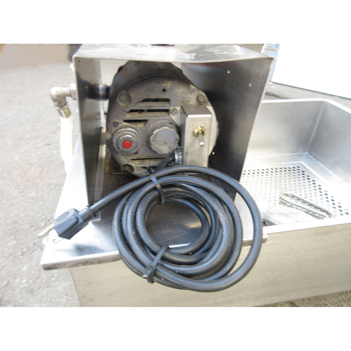 RTI [Restaurant Technologies, Inc.] Oil Filtration System, Used Excellent Condition
