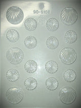 Round Mint Assortment Chocolate Mold