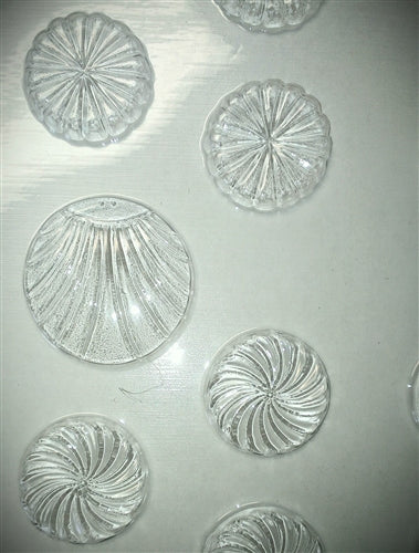 Round Mint Assortment Chocolate Mold