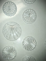 Round Mint Assortment Chocolate Mold