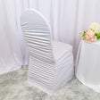 Spandex Banquet Chair Cover White