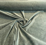 Barcelona Green Hunter Soft Chenille Upholstery Fabric - Hunter Green, Solid, 56" Width (1 Yard)