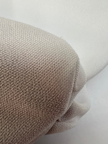 Polyamide Interlining White Blue Stretch