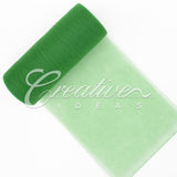 6" Tulle Spool - 25 Yards (Emerald Green)