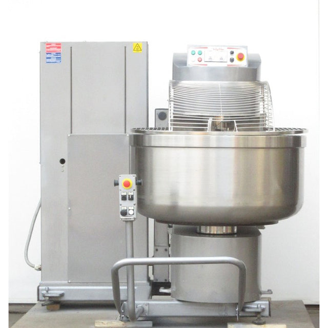 Sottoriva PRISMA 300kg Self Tilting Spiral Mixer, Used Excellent Condition