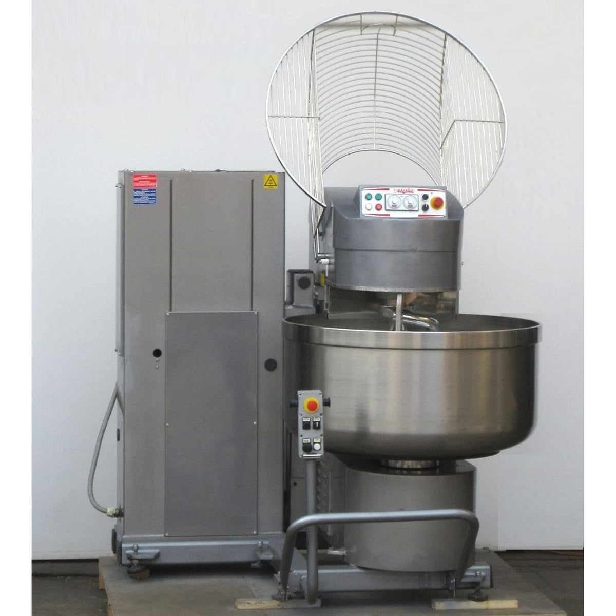 Sottoriva PRISMA 300kg Self Tilting Spiral Mixer, Used Excellent Condition