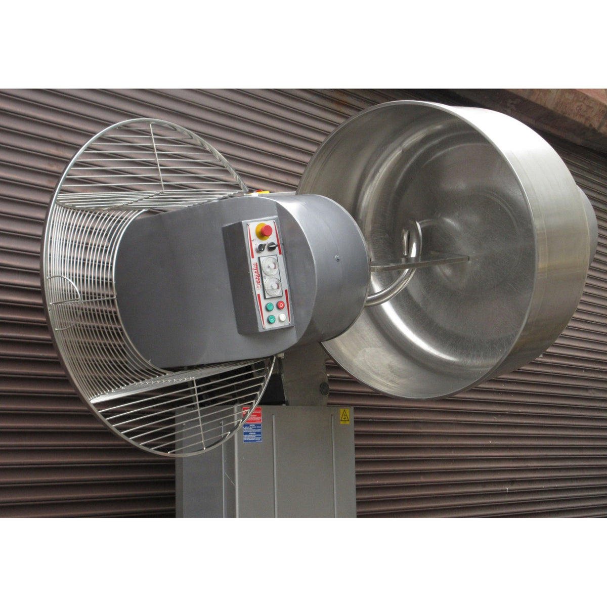 Sottoriva PRISMA 300kg Self Tilting Spiral Mixer, Used Excellent Condition