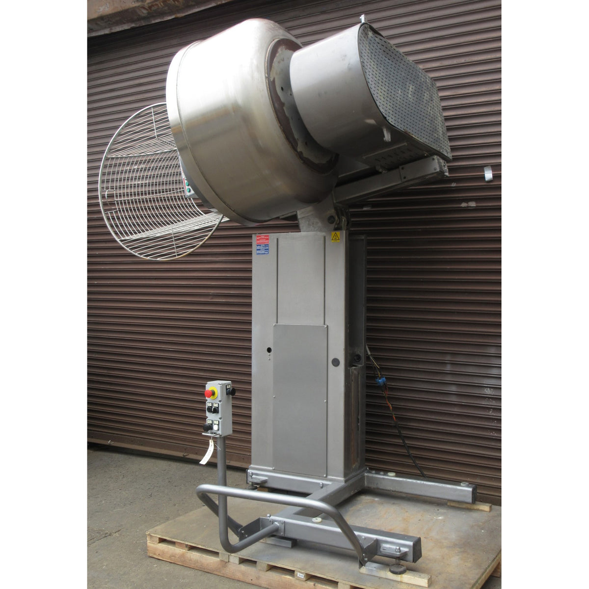 Sottoriva PRISMA 300kg Self Tilting Spiral Mixer, Used Excellent Condition