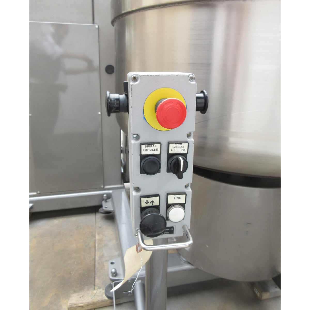 Sottoriva PRISMA 300kg Self Tilting Spiral Mixer, Used Excellent Condition