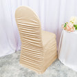 Spandex Banquet Chair Cover Champagne