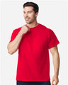 Gildan® Unisex Heavy Cotton Crewneck Short Sleeve T-Shirt