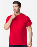 Gildan Unisex Heavy Cotton Tee | Classic Crew Shirt