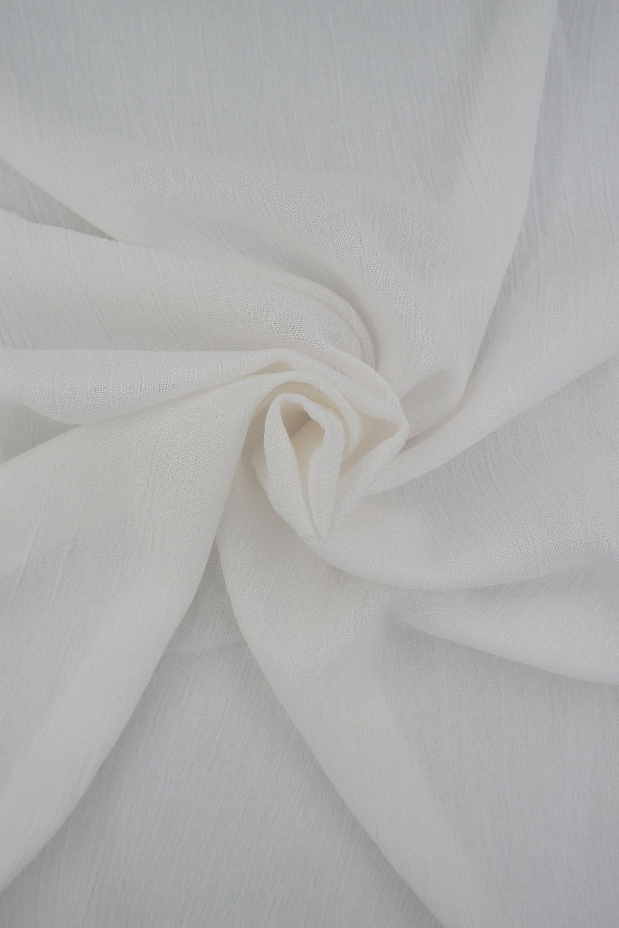 Rayon Crepon Woven Solid Fabric