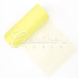 6" Tulle Spool - 25 Yards (Baby Maize)