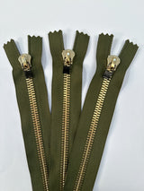 Golden Green Sewing Notions