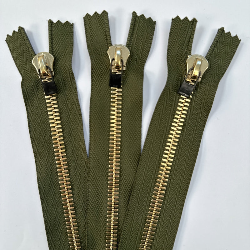 Golden Green Sewing Notions