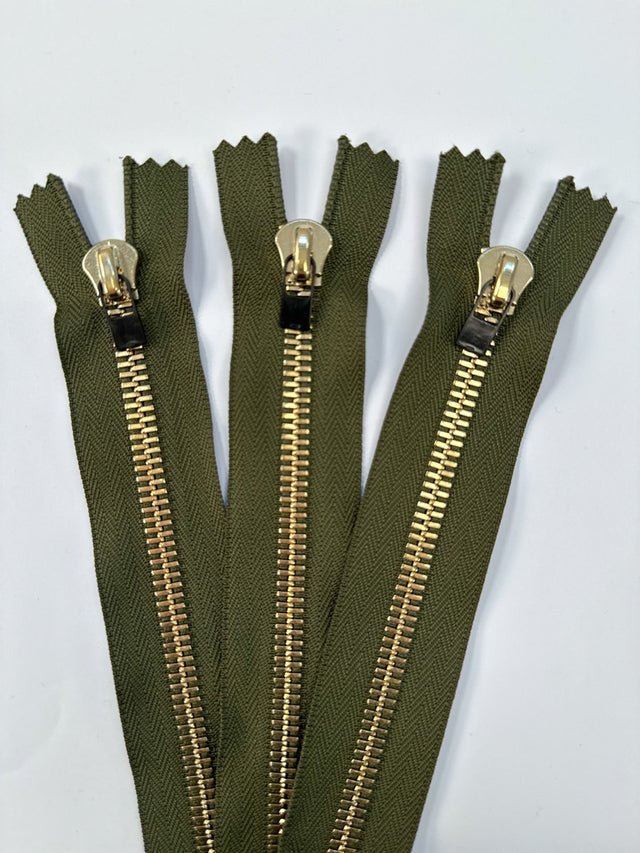 Golden Green Sewing Notions