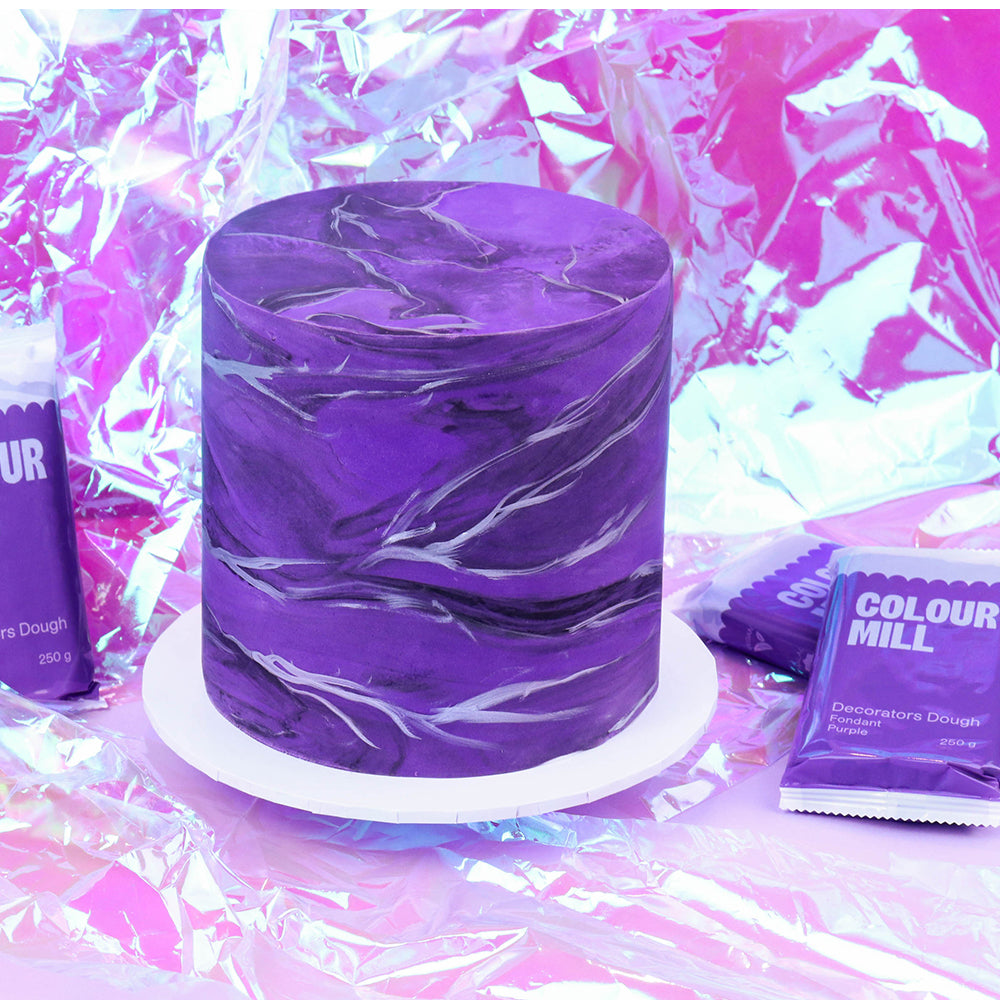 Colour Mill Purple Decorators Dough, 2.2 lbs.