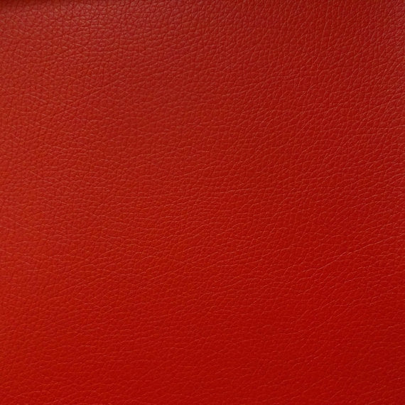 Faux Leather Pigskin Vinyl Fabric - 100% PVC, 54" Width, No Stretch, 1.2 MM, +100,000 Double Rub Count (1 Yard)