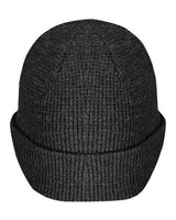 Waffle Knit Cuff Beanie