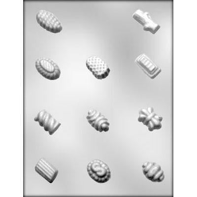 Fancy Log Candies Chocolate Mold