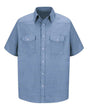 Red Kap Men's Tall Deluxe Western Style Short Sleeve Shirt