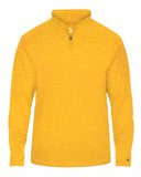 Tonal Blend Quarter-Zip Pullover