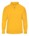 Tonal Blend Quarter-Zip Pullover