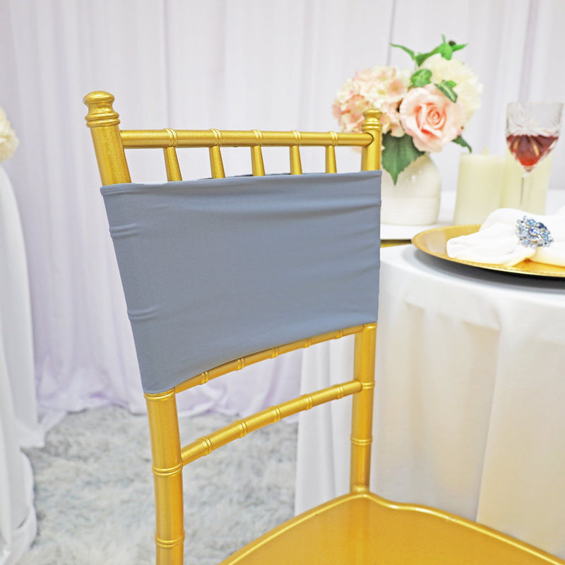 Spandex Chair Band Sample