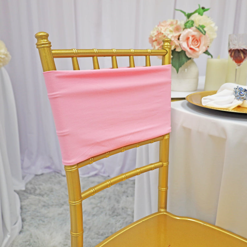 Spandex Chair Band Sample