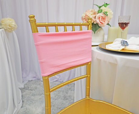 Spandex Chair Band Sample