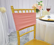 Spandex Chair Band Sample 7x13 Rose Pink