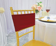 Spandex Chair Bands 7x13 Apple Red