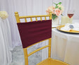 Spandex Chair Band Sample