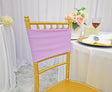 Spandex Chair Band Sample 7x13 Lavender