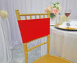 Spandex Chair Band Sample Red
