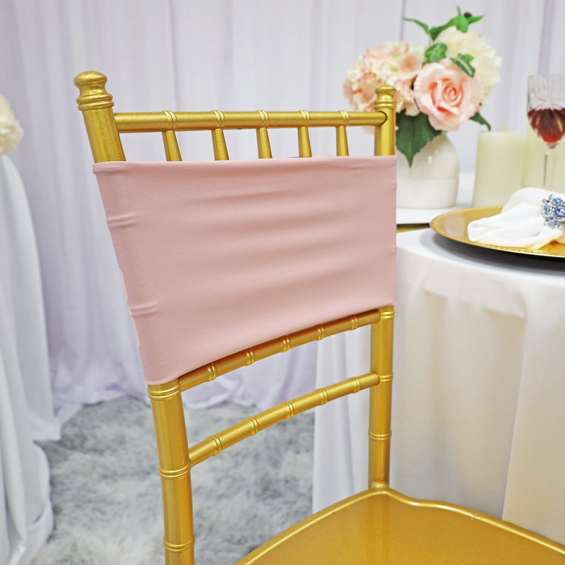 Spandex Chair Band Sample