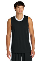 Sport-Tek® Rival Basketball Rev Jersey